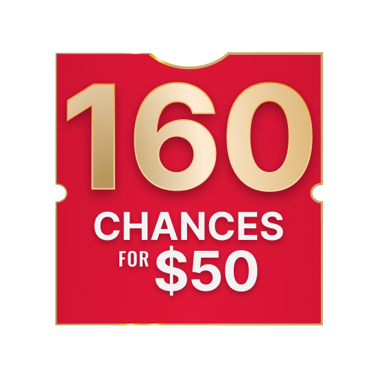 160 chances for $50